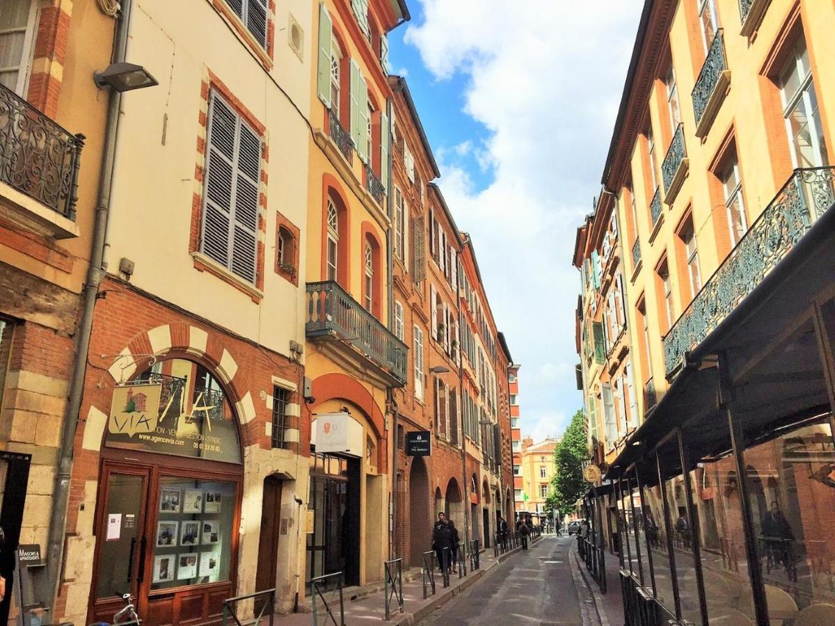 Jana House - Hypercentre - Gare - Netflix Lejlighed Toulouse Eksteriør billede