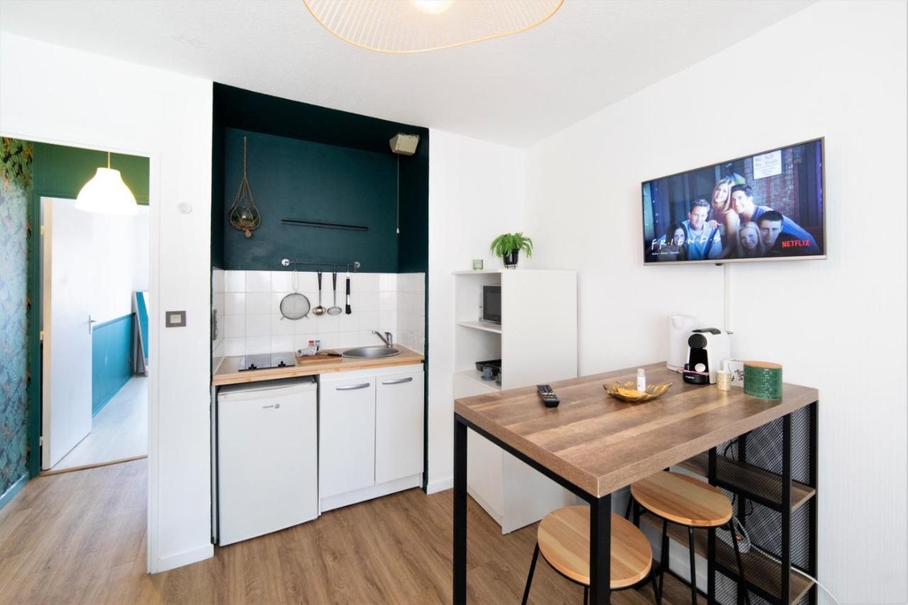 Jana House - Hypercentre - Gare - Netflix Lejlighed Toulouse Eksteriør billede